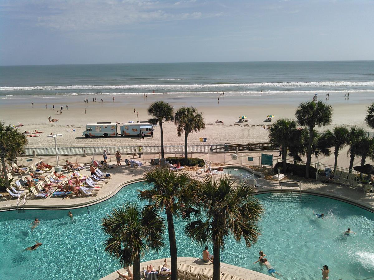 Ocean Walk Resort Fabulous Ocean Front View Daytona Beach Exterior foto